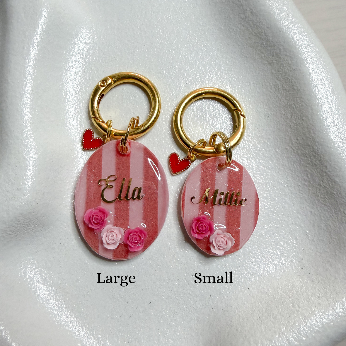 Parisian Love Pet ID Tags