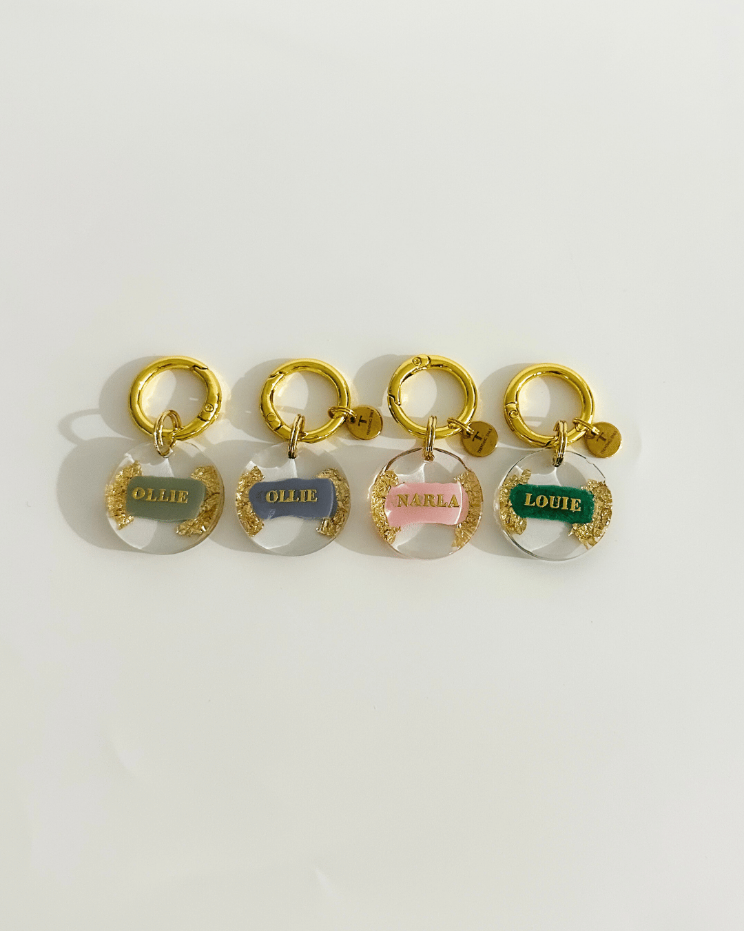 Golden Dreams  Dog ID Tag