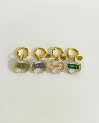 Golden Dreams  Dog ID Tag