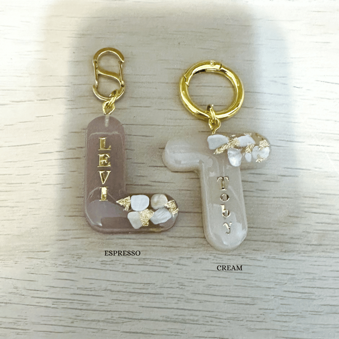 Signature Initial Dog ID Tag. Trending Tails