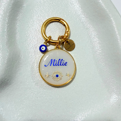 Protective Blue Eye Tag