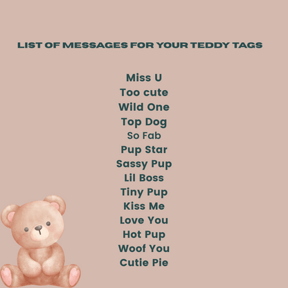 Tag My Teddy
