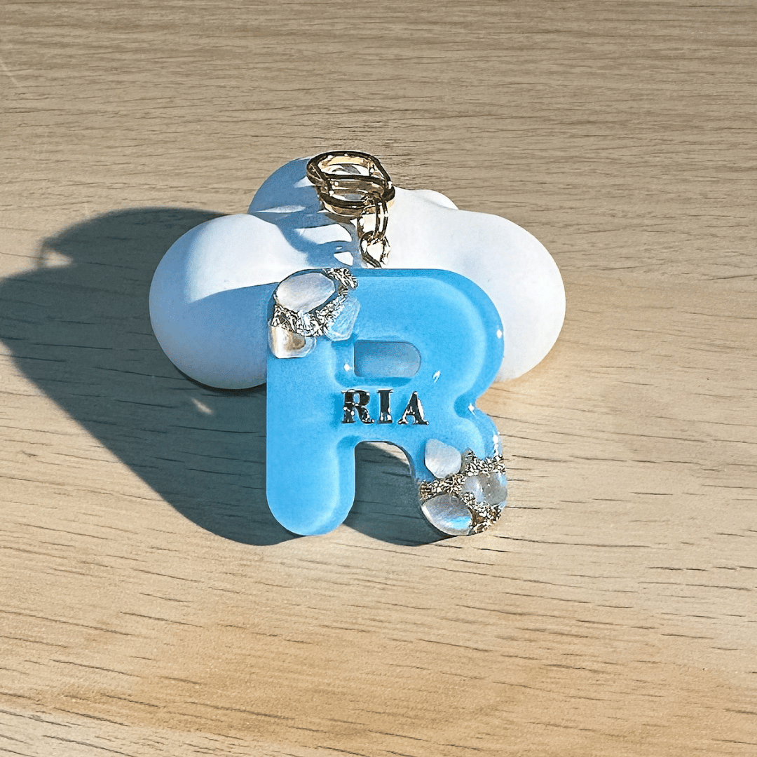 Signature Initial Dog ID Tag.