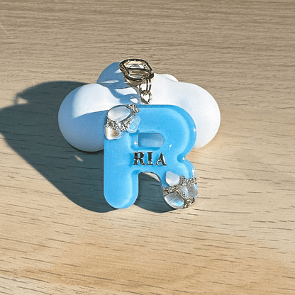 Signature Initial Dog ID Tag.