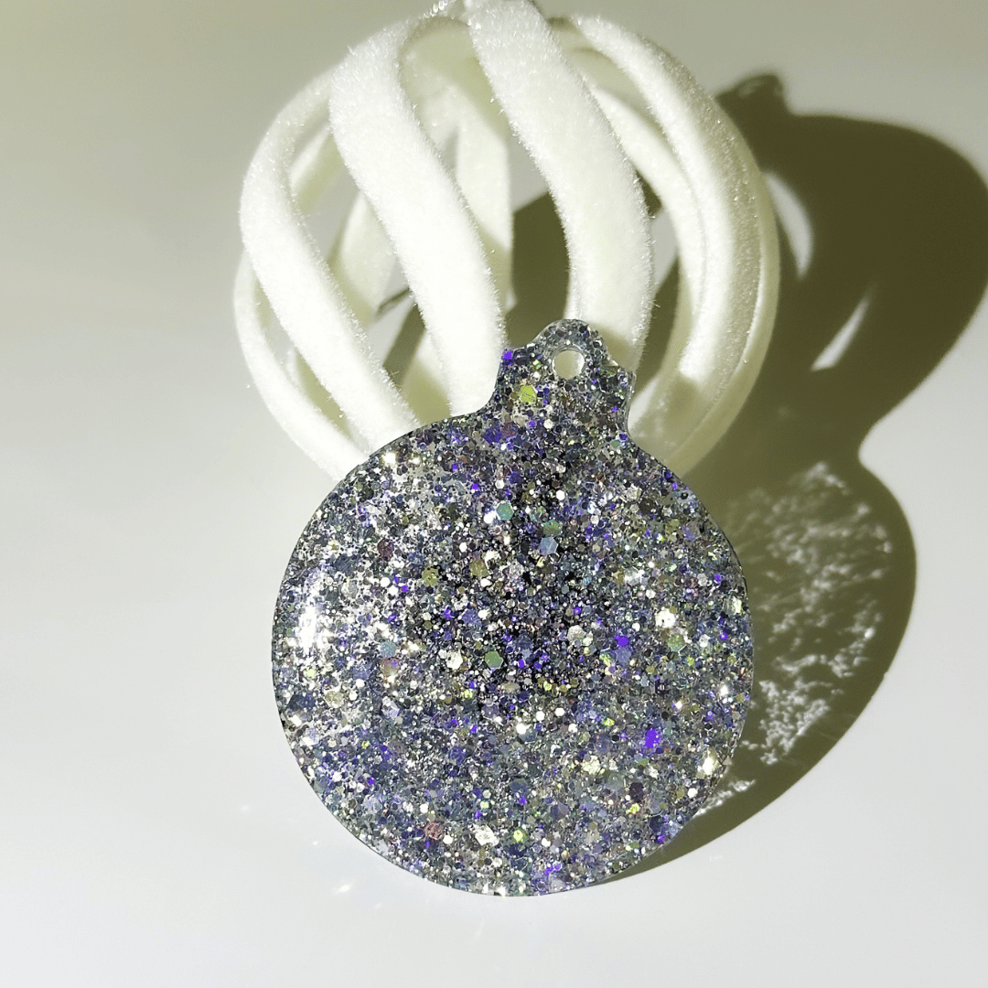 Handmade Personalised 3D  Christmas ornaments