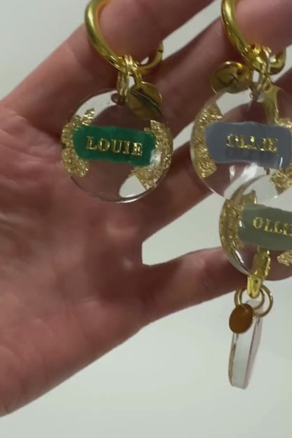 Golden Dreams  Dog ID Tag