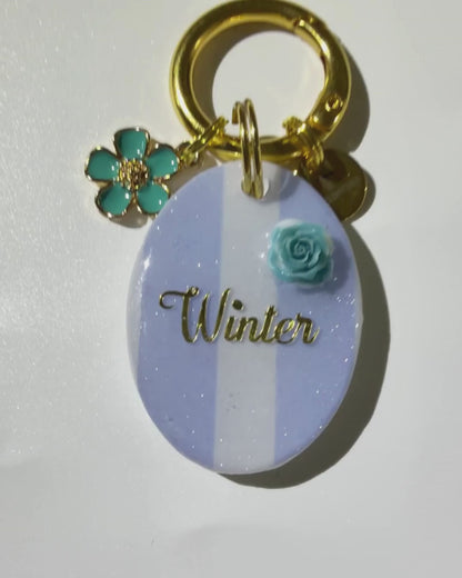 Parisian Love Pet ID Tags