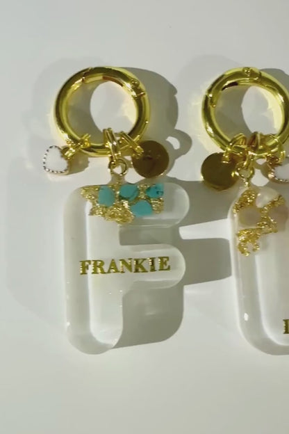 Signature Initial Pet ID Tag.