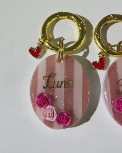 Parisian Love Pet ID Tags