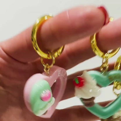 Cute Custom 3D Pet ID Tags