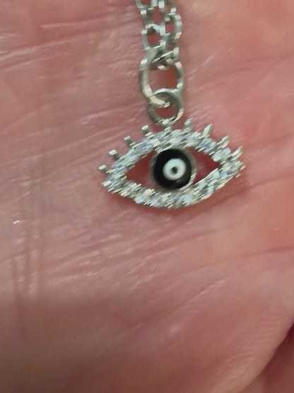 Evil Eye Pendant Necklace