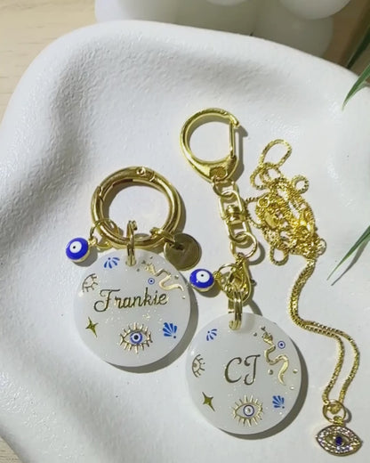 Evil Eye Protection Tag