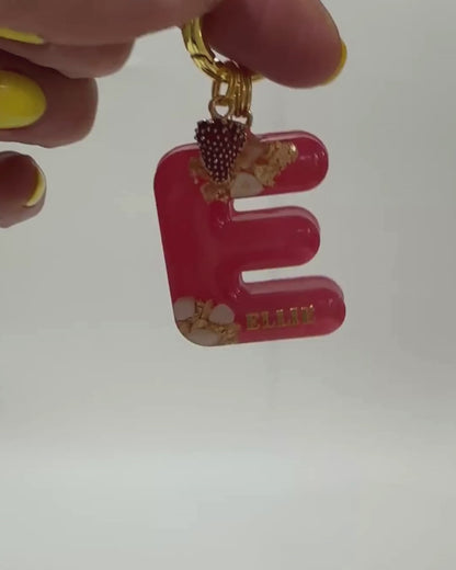 Signature Initial Pet ID Tag.