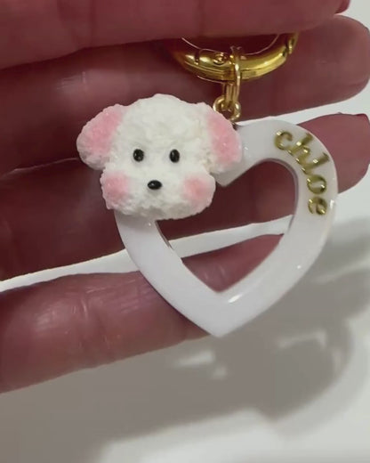 Cute Custom 3D Pet ID Tags