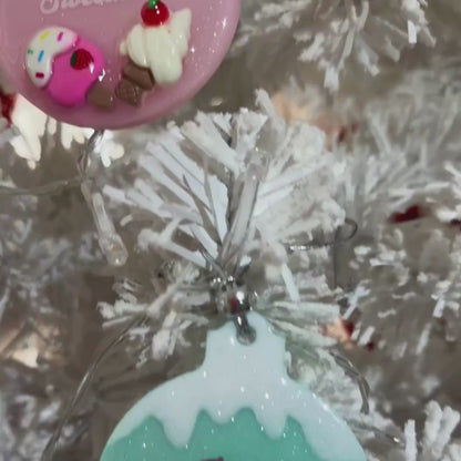 3D sweet treats Christmas Ornament