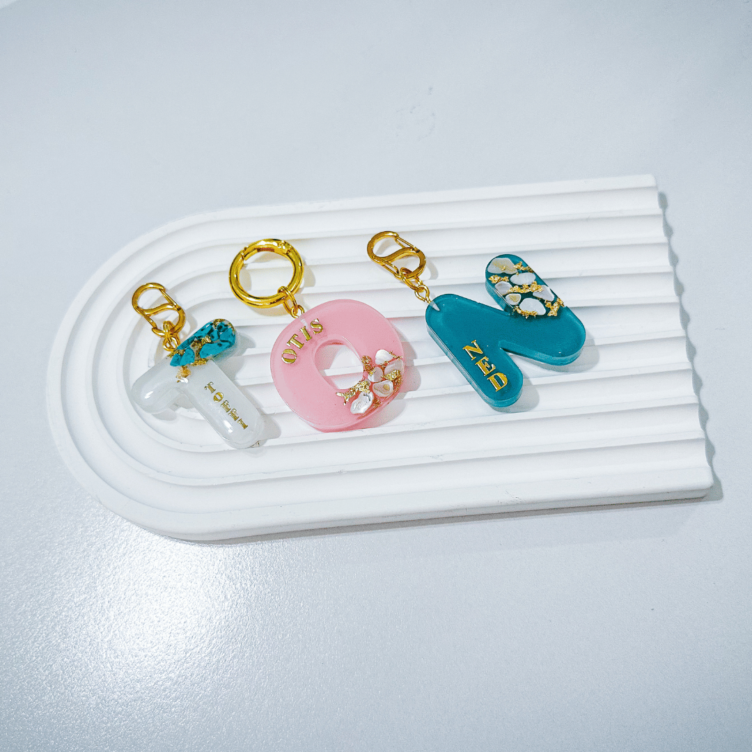 Signature Initial Dog ID Tag. Trending Tails