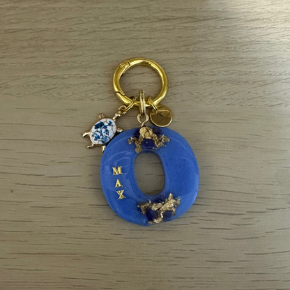 Signature Initial Pet ID Tag.